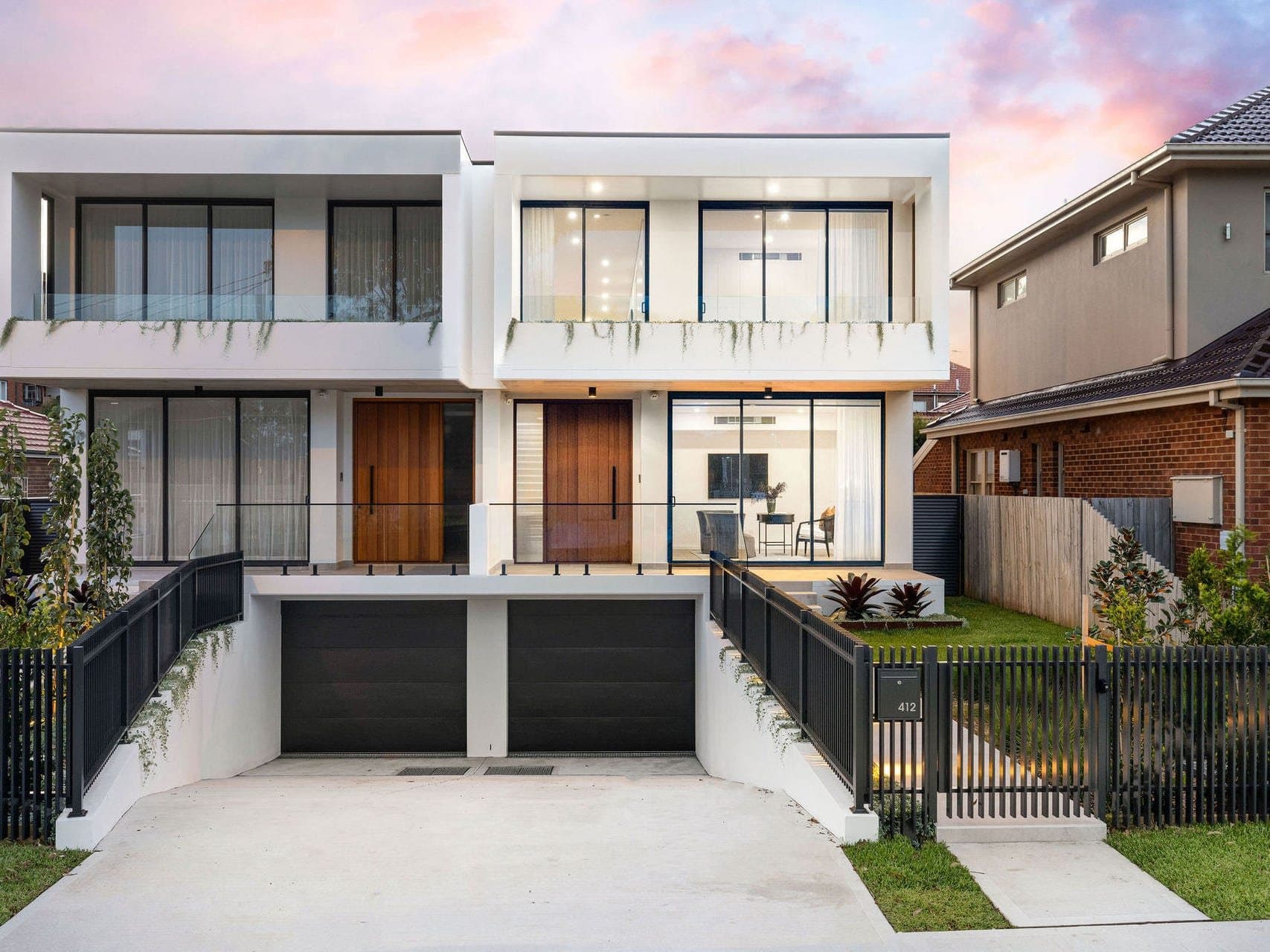 Avoca Street Duplexes, Kingsford