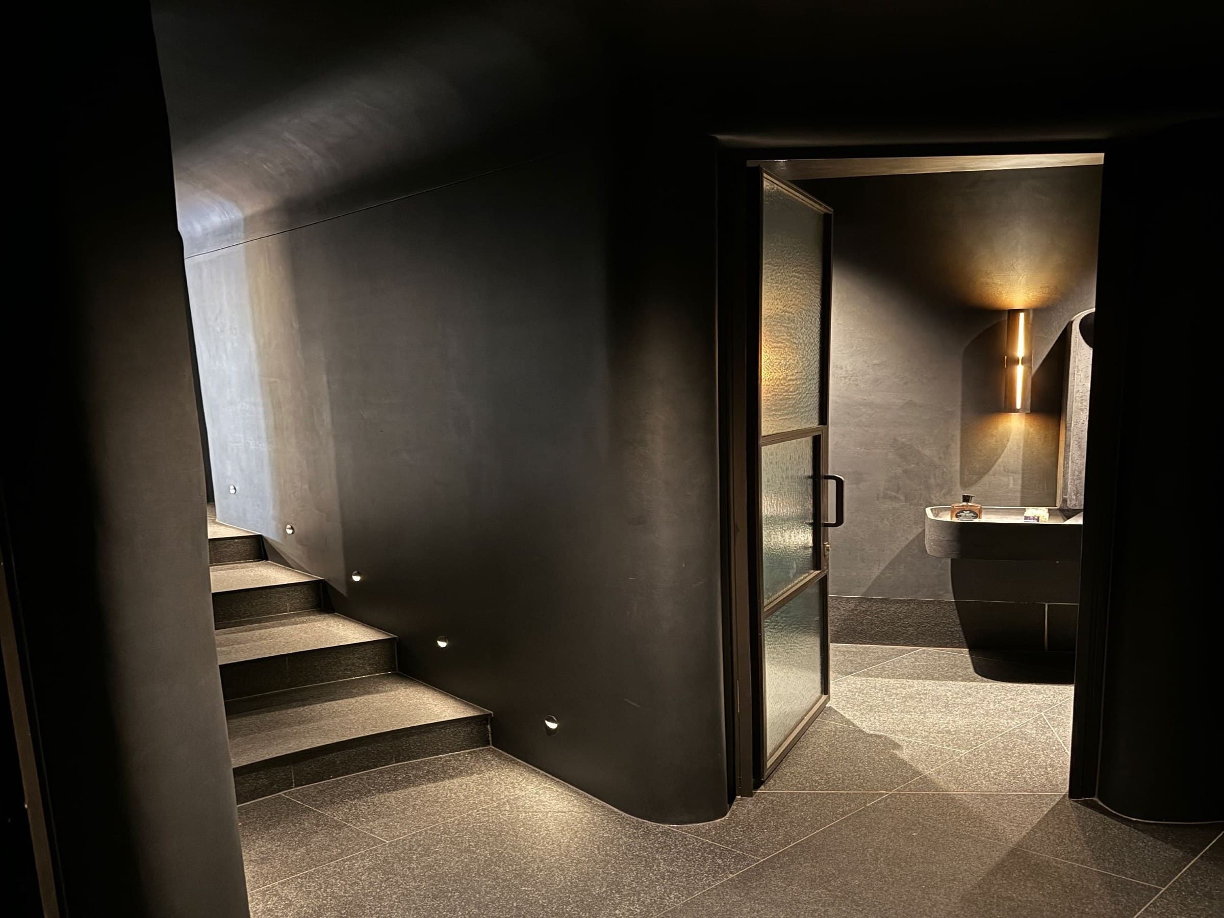 North Bondi Residence feature stair