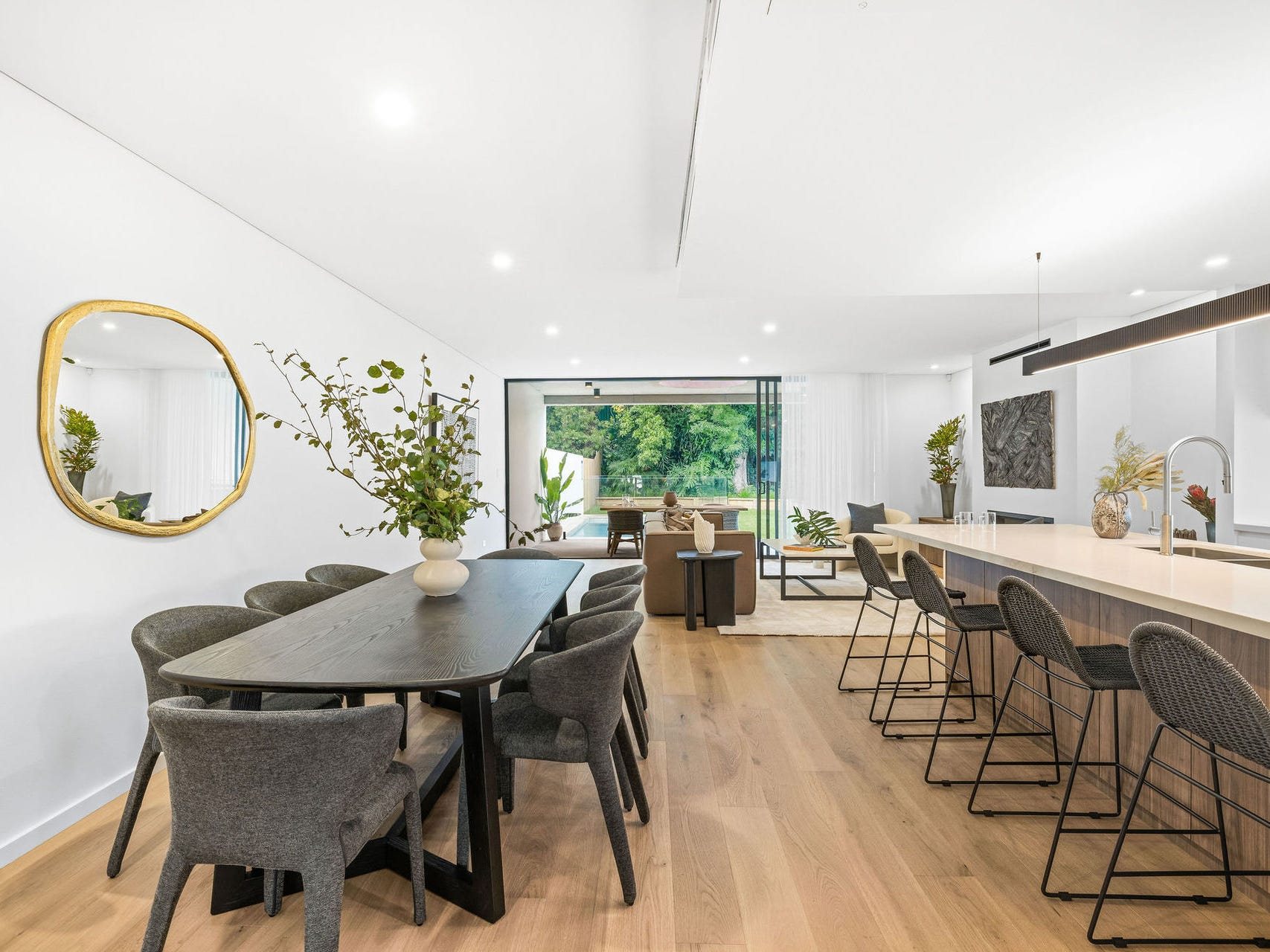 Avoca Street Duplexes, Kingsford, detail 5