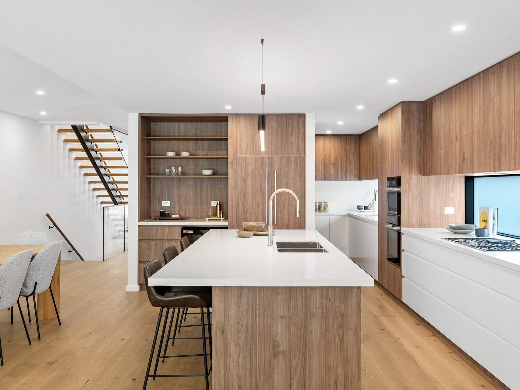 Avoca Street Duplexes, Kingsford, detail 4
